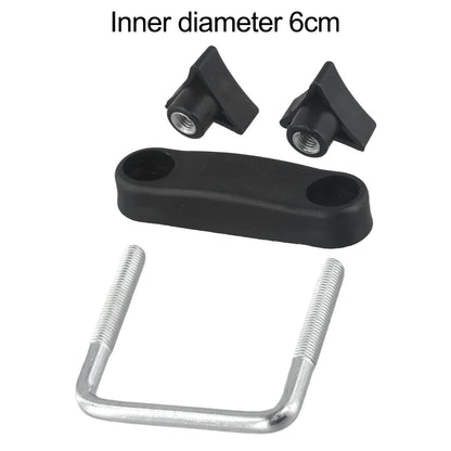 Adjustable U Bolt Roof Rack Clamps for Flexibility in Luggage Frame
