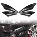 Front Bumper Canard Splitter Lip for Mitsubishi Lancer EVO X (2008–2017)