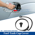 Fuel Tank Cap Tether Replacement Curved O Ring for Audi 90 93 (1993–1995)