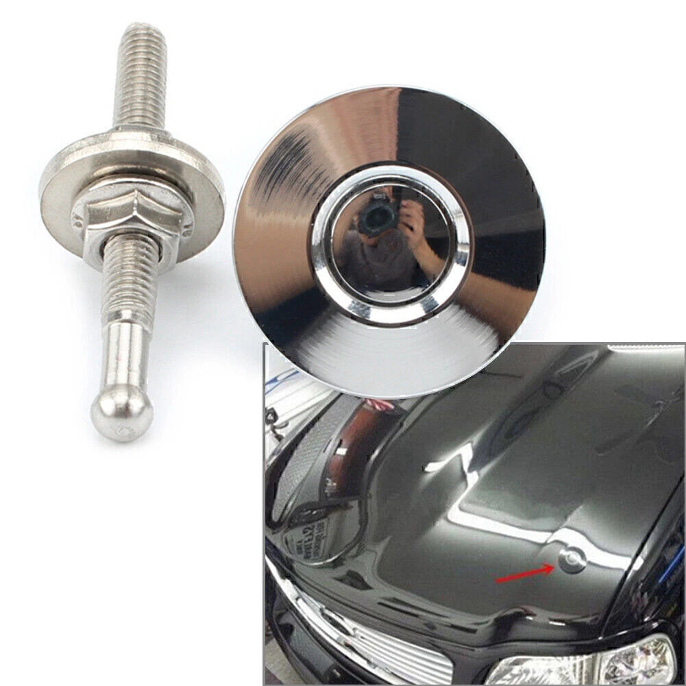 CNC Push Button Quick Release Hood Pins for Universal Vehicles