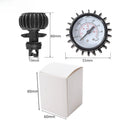 Pressure Gauge for Paddleboard Boat (Inflatable Adapter, ABS Construction)