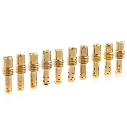 10pcs Carb Pilot Slow Jet for Mikuni VM TM TMX (10-32.5)
