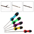 5pcs Baiting Needles for Carp Fishing Rig Preparation