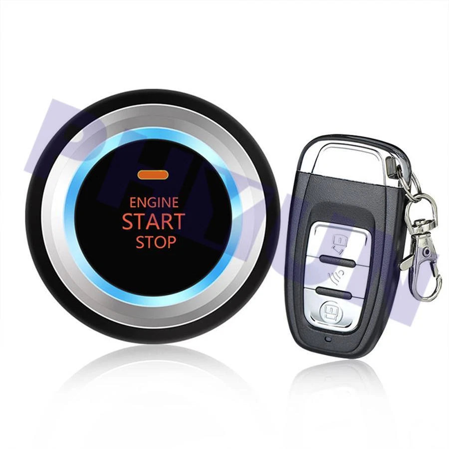 8 Pcs Keyless Entry Engine Start Alarm System Remote Starter for USA Models
