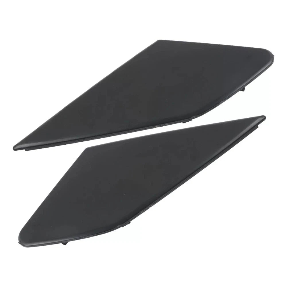 Left & Right Front Door Garnish Window Glass Trim Plate For Honda Fit 2009-2013