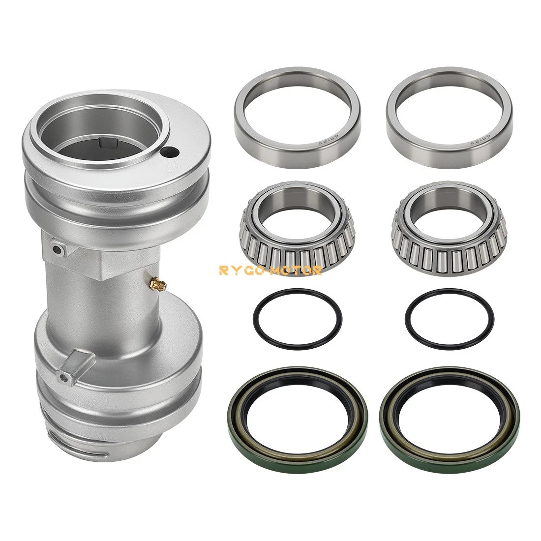 Rear Hub Repair Kit w/Bearings for Polaris Scrambler 500 4x4 (2005–2012) 5134460