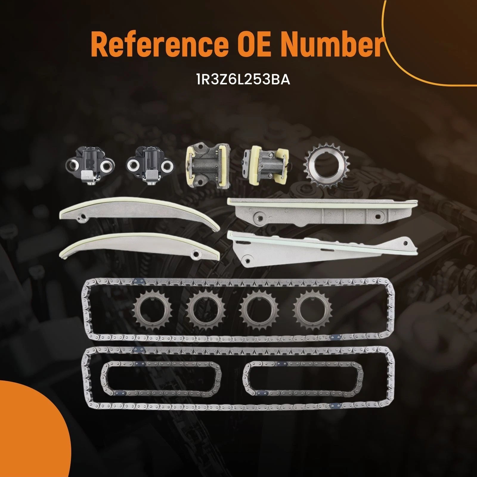 Engine Timing Set for Lincoln Aviator 4.6L (2003–2005)