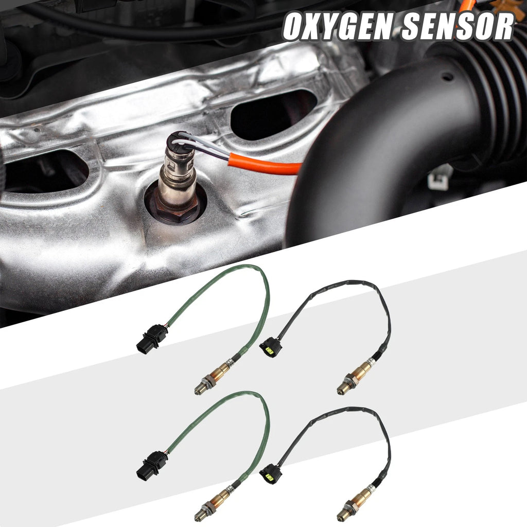 4 Pcs O2 Oxygen Sensor Upstream Downstream Replacement for Mercedes GL450 (2007–2012)