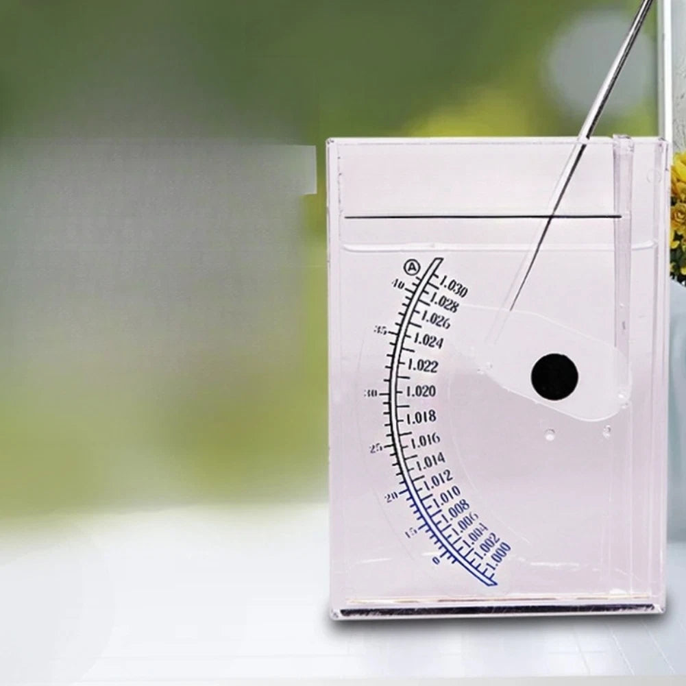 Salinity Meter for Seawater Aquaculture - Dual Scale Display