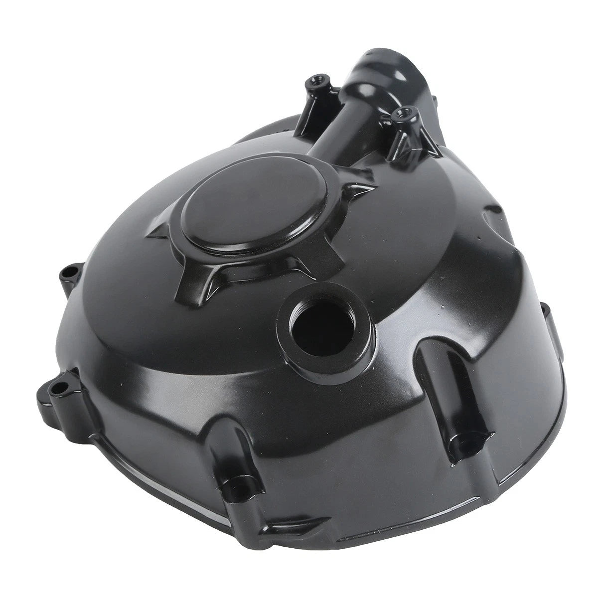 Right Engine Clutch Crackcase Cover for Yamaha YZF R1 (2006) Black Aluminum