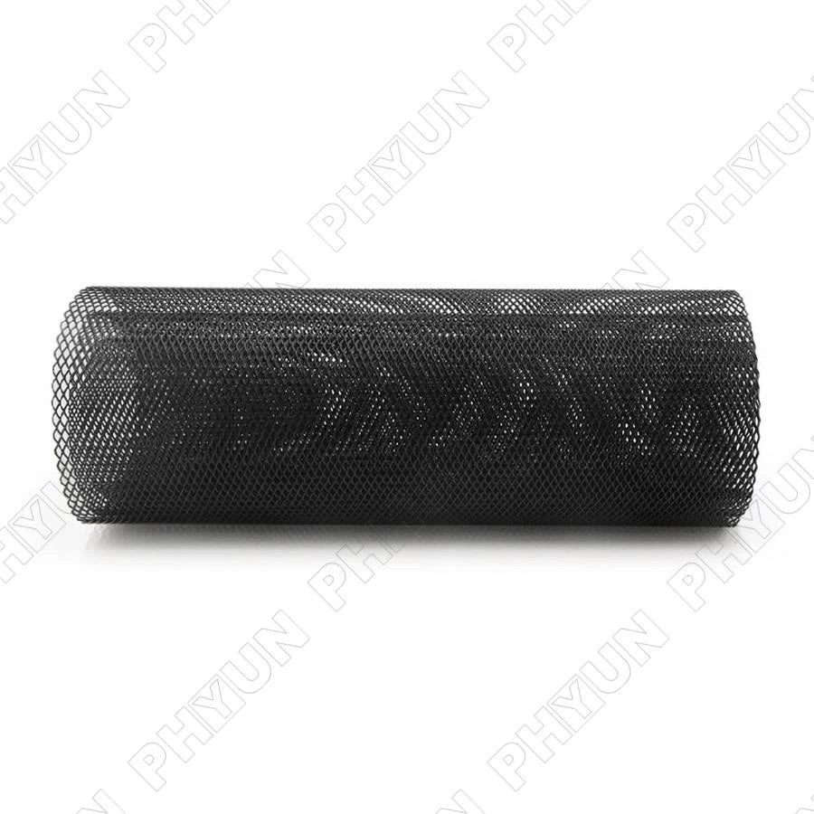 Hexagonal Style Bumper Hood Vent Grille Mesh for Auto (100cm x 30cm)
