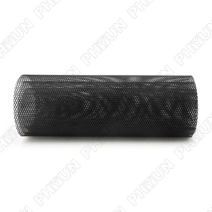 Hexagonal Style Bumper Hood Vent Grille Mesh for Auto (100cm x 30cm)