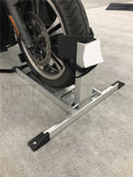 Wheel Chock for Motorcycle (14" - 22" Tires)