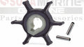 5pcs Water Pump Impeller with Key for Yamaha Outboard Motor (646-44352-01)
