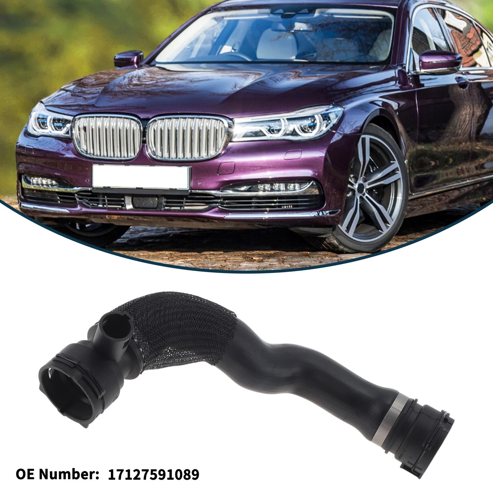 Radiator Hose Replacement for BMW 760Li 6.0L (2010–2015)
