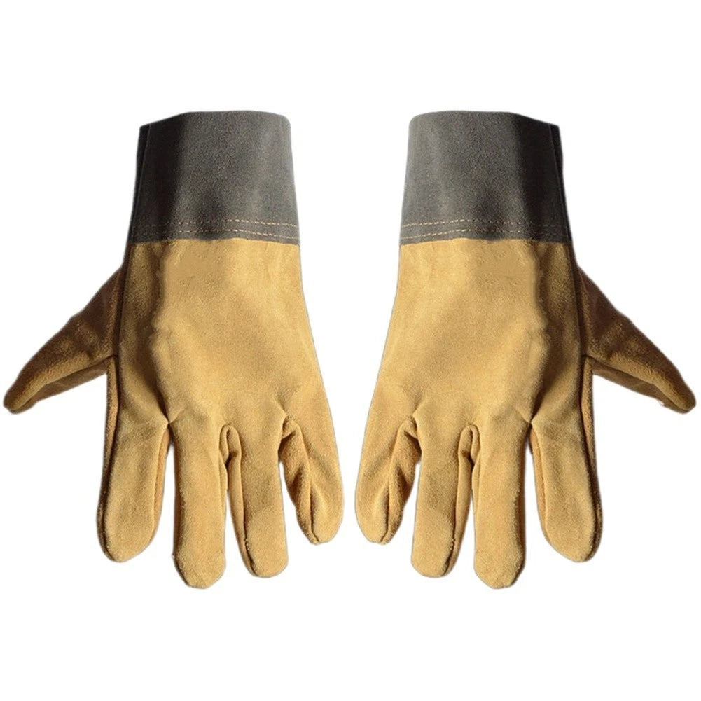 Leather Welding Gloves for Extended Use