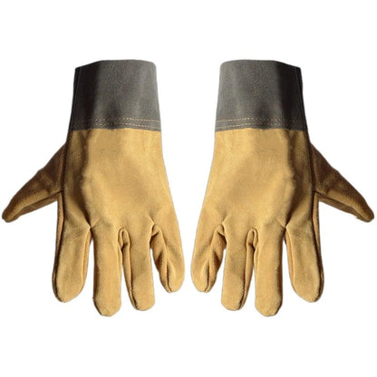 Leather Welding Gloves for Extended Use