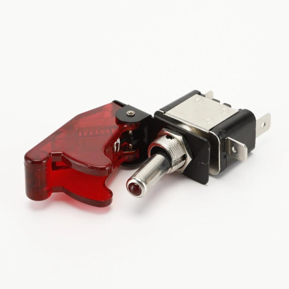 Toggle Switch ASW07D SPST 2 Pin Rocker for Universal Use (12V 20A)