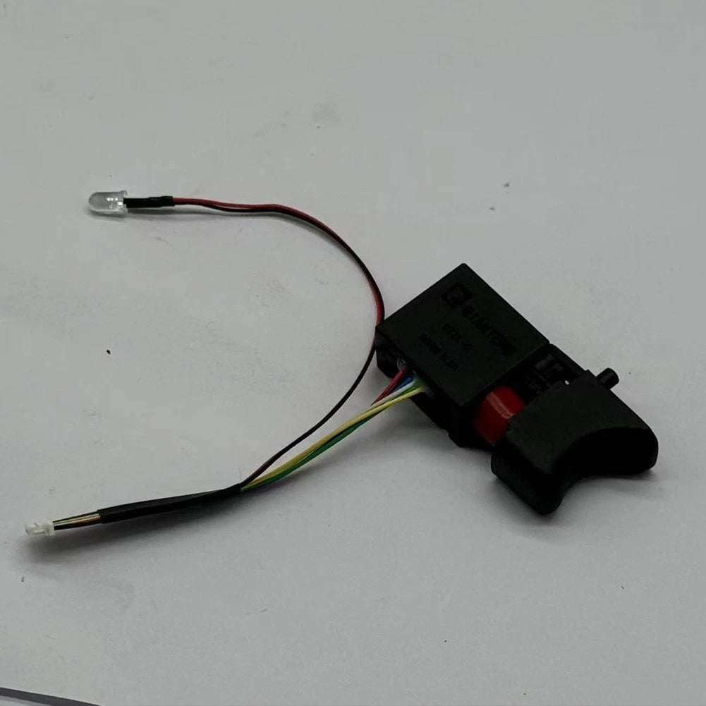 Electric Drill Trigger Switch 8-Wire for Brushless Cordless Drills