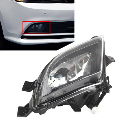 Right Side Front Bumper Clear Lens Fog Light for VW Jetta MK6 (2015–2018)