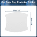 3D Car Door Handle Scratch Protector for Universal Vehicles (90x100mm)