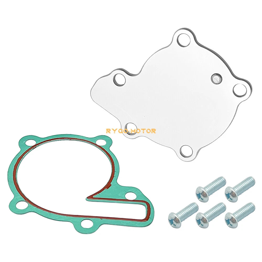 EZ Drain Cover Kit for Yamaha Banshee YFZ350 RZ350 (1997–2006) 4L0-12422-00-00