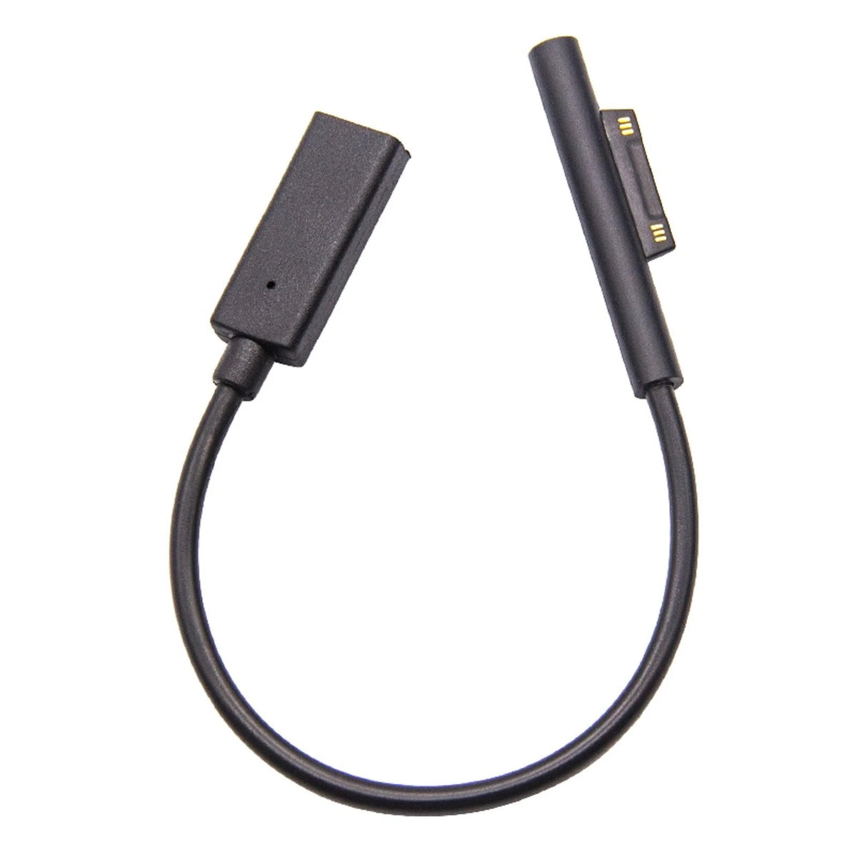 USB-C PD Charger Adapter Cable for Microsoft Surface Pro (3–6), Go