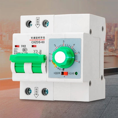 Adjustable Mechanical Time Switch for High Power Usage