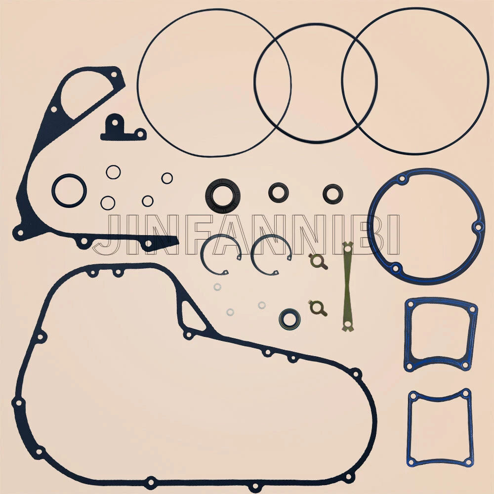 Gasket Seal Kit for Harley Dyna Low Electra Tour Super Glide (1985–1993)
