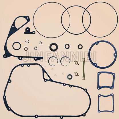 Gasket Seal Kit for Harley Dyna Low Electra Tour Super Glide (1985–1993)