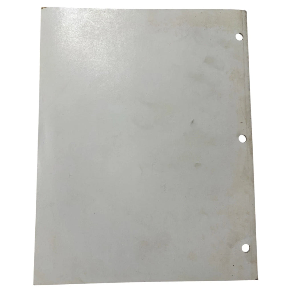 Service Manual for Mercury/Mariner Outboards 90-856159 (1997)