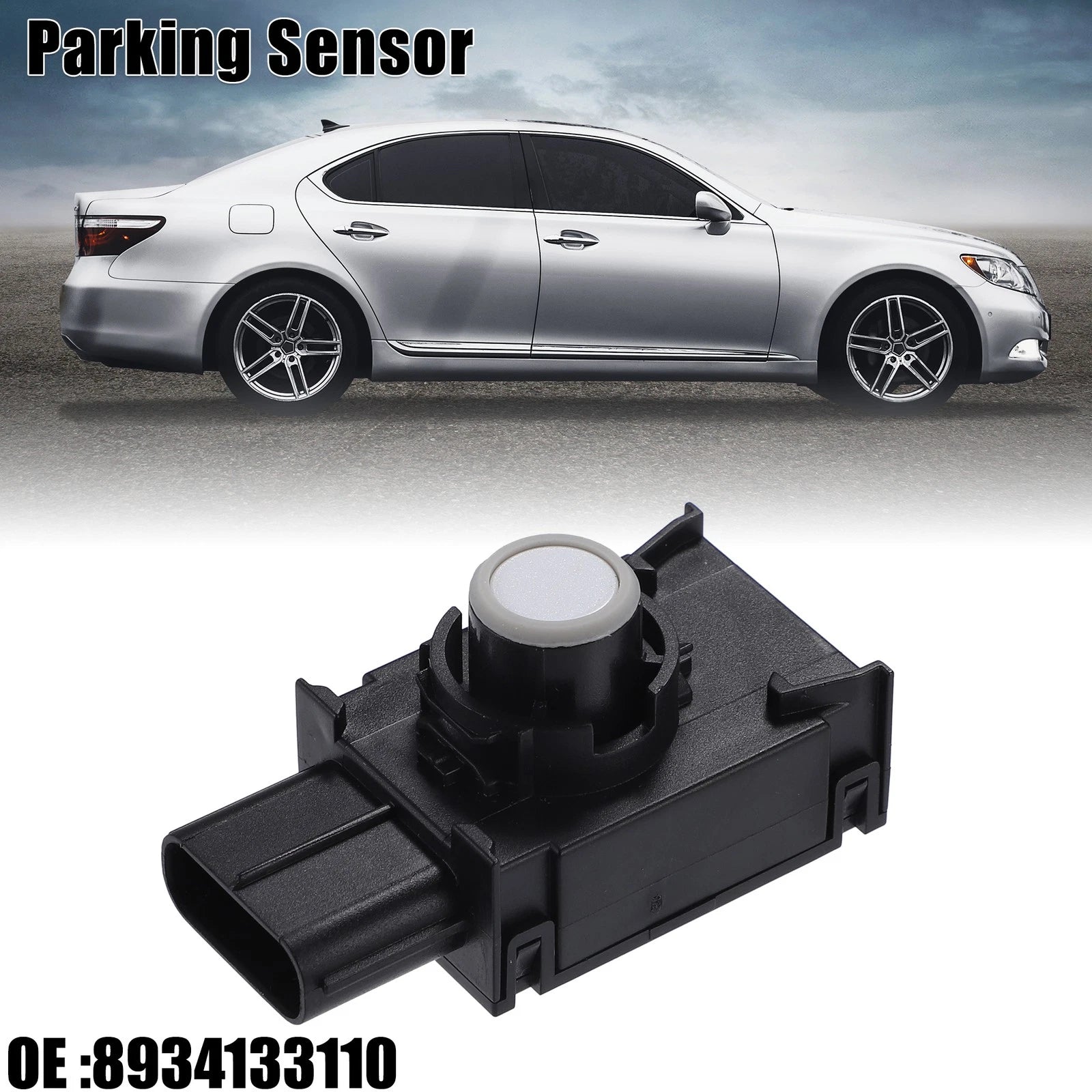 Reverse Backup Parking Sensor Replacement Rear for Lexus ES350 (2007–2018)