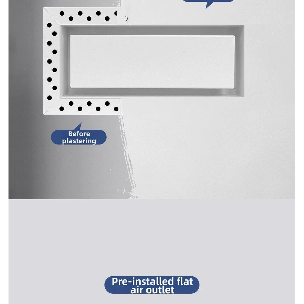 Aluminum Vent Outlet for Ceiling Wall Applications