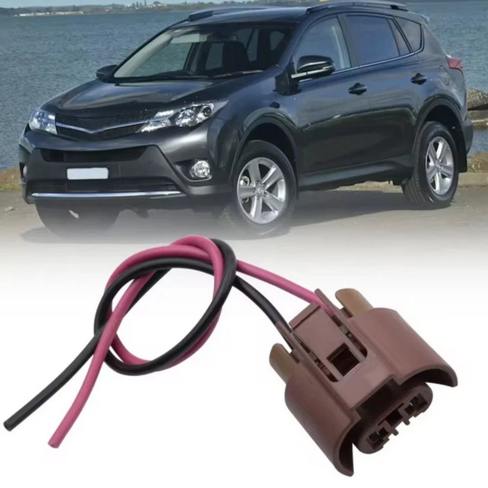 For Lexus Toyota 90980-11659 Headlight Bulb Socket Wiring Connector Plug Adapter