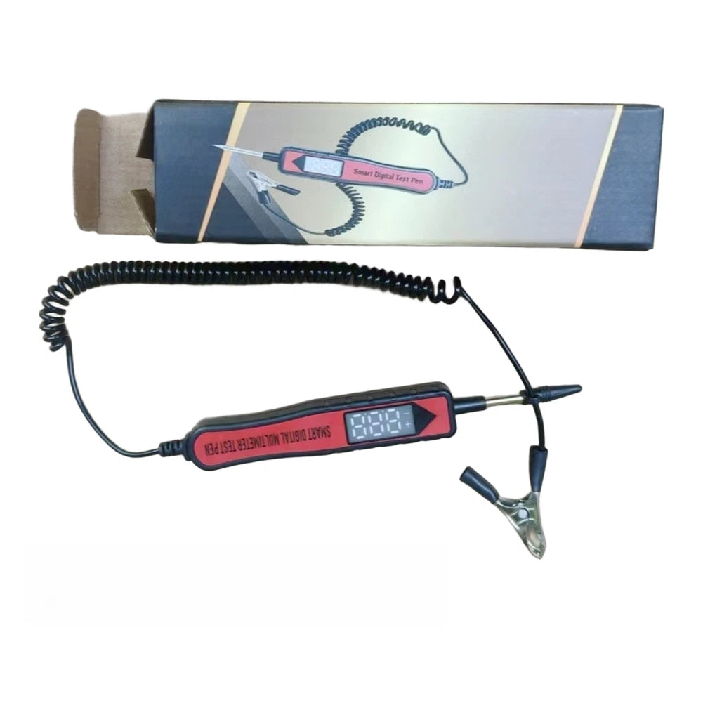 Digital LED Circuit Tester for Automotive Electrical Testing