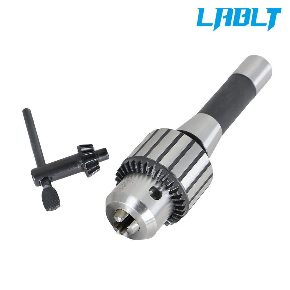 1/8"-5/8" Heavy Keyed Drill Chuck for R8 Shank (LABLT)