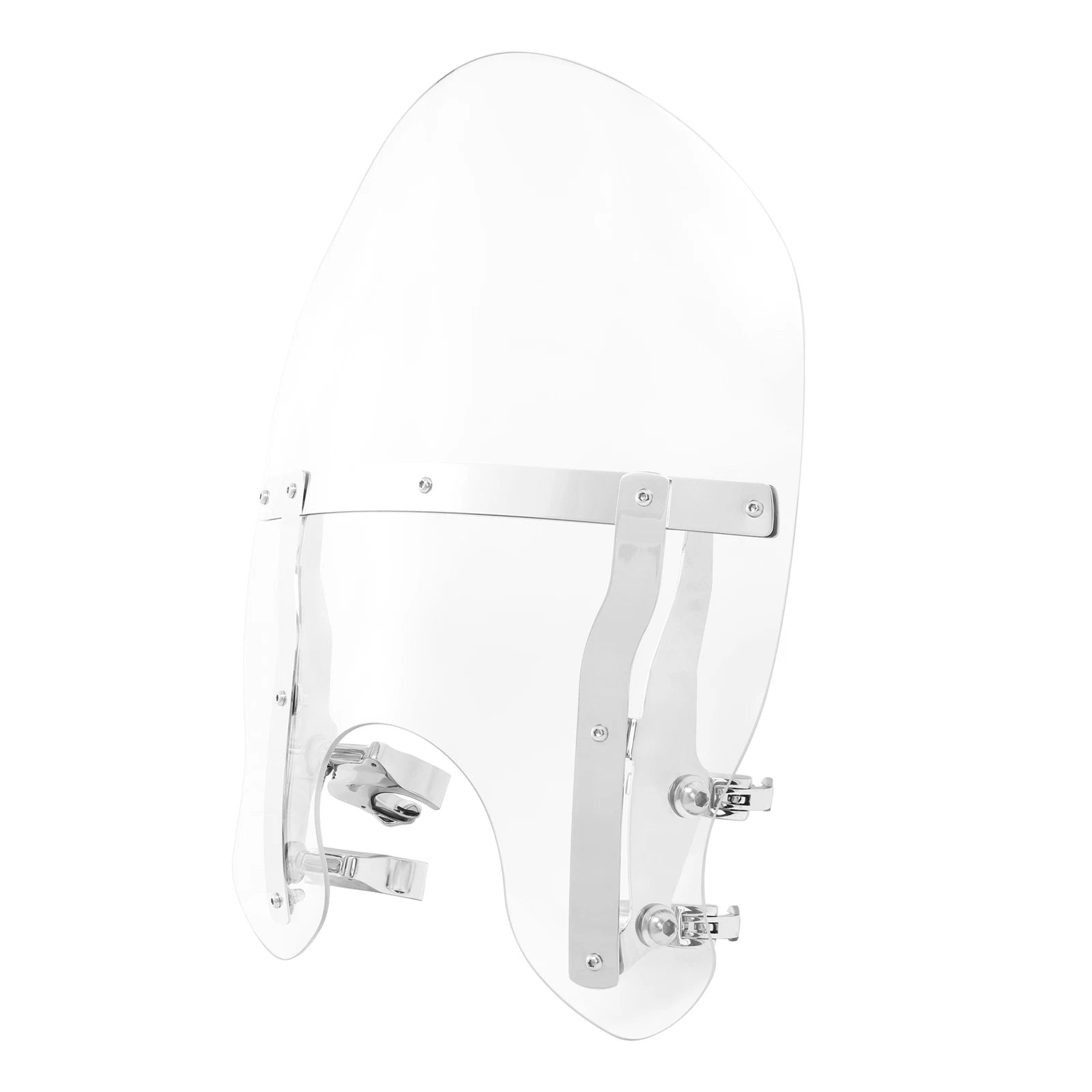 19" Windshield with Clamps for Harley Dyna (2006–2017)