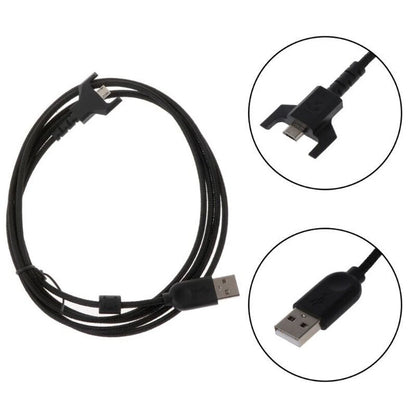 Nylon Braided USB Charging Cable for Logitech G903 G Pro Wireless Mouse