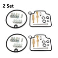 2X Carburetor Kit for Honda VTX1300C (2004–2007), VTX1300R (2005–2007), VTX1300S (2003–2007)