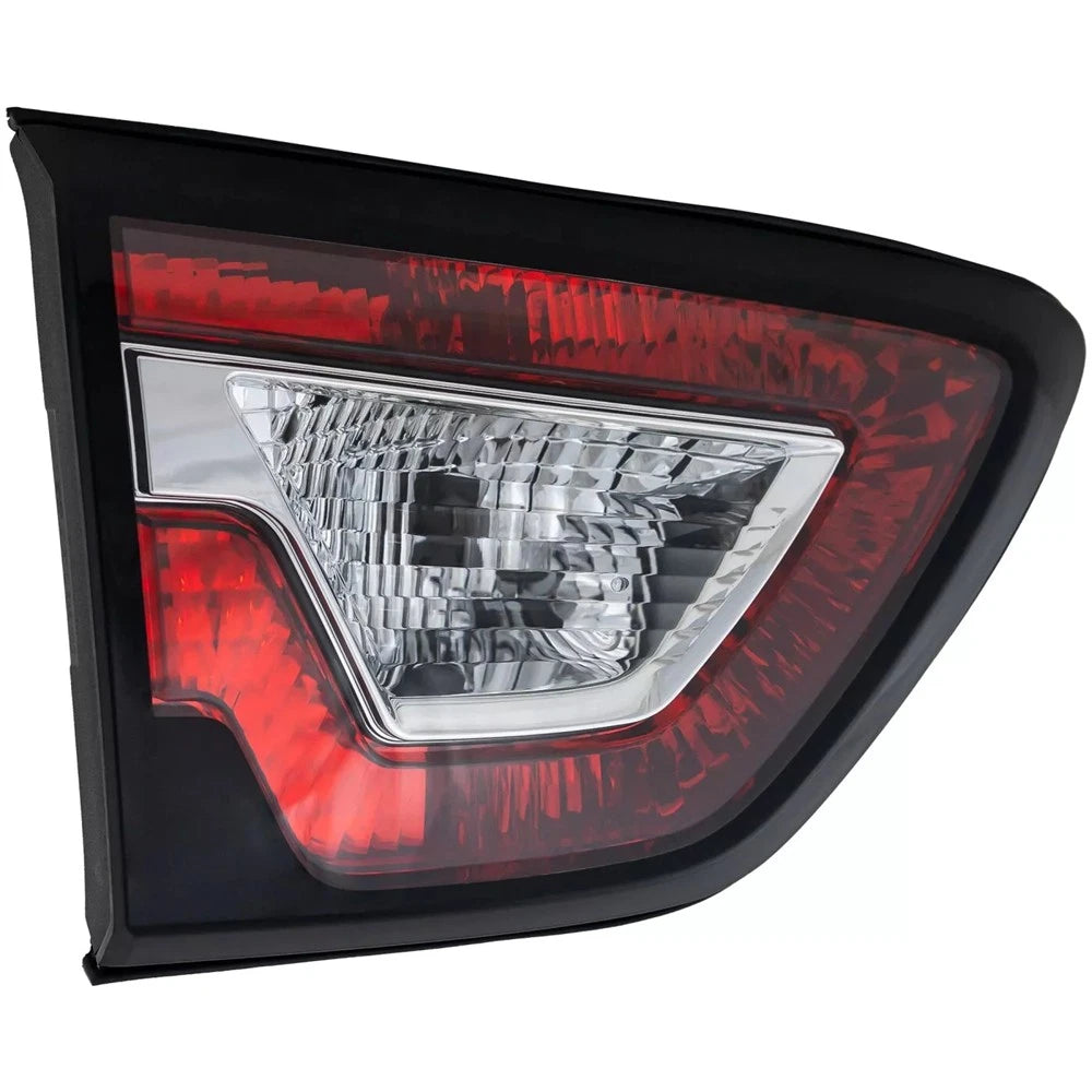 Left Inner Tail Light For 2013-2017 Chevrolet Traverse Halogen with bulb(s) CAPA