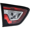 Left Inner Tail Light For 2013-2017 Chevrolet Traverse Halogen with bulb(s) CAPA