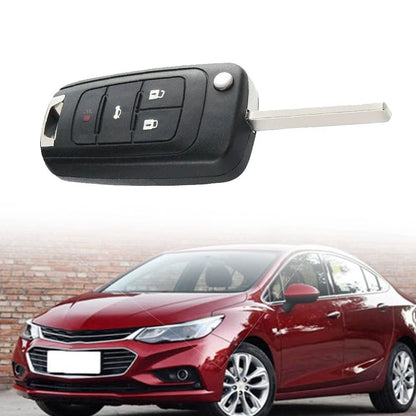 Remote Key Fob for Chevy Cruze (2010–2016) + Cut