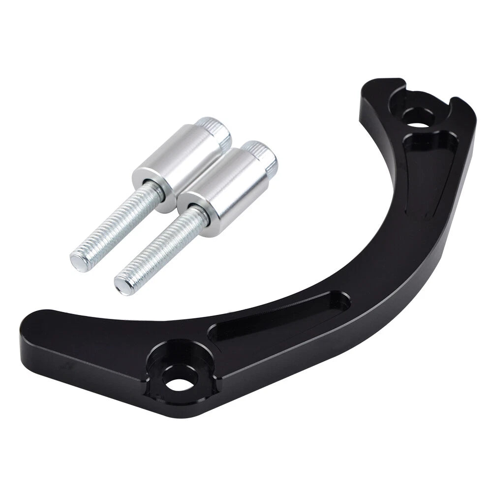 Case Saver Sprocket Cover Chain Guide Guard for KFX400, Quadsport Z400, LTZ400