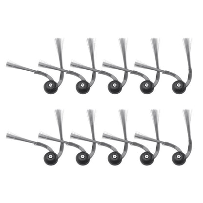 10pcs Side Brush for Roborock P20 Pro, G20S Ultra, G30 Robot Vacuum