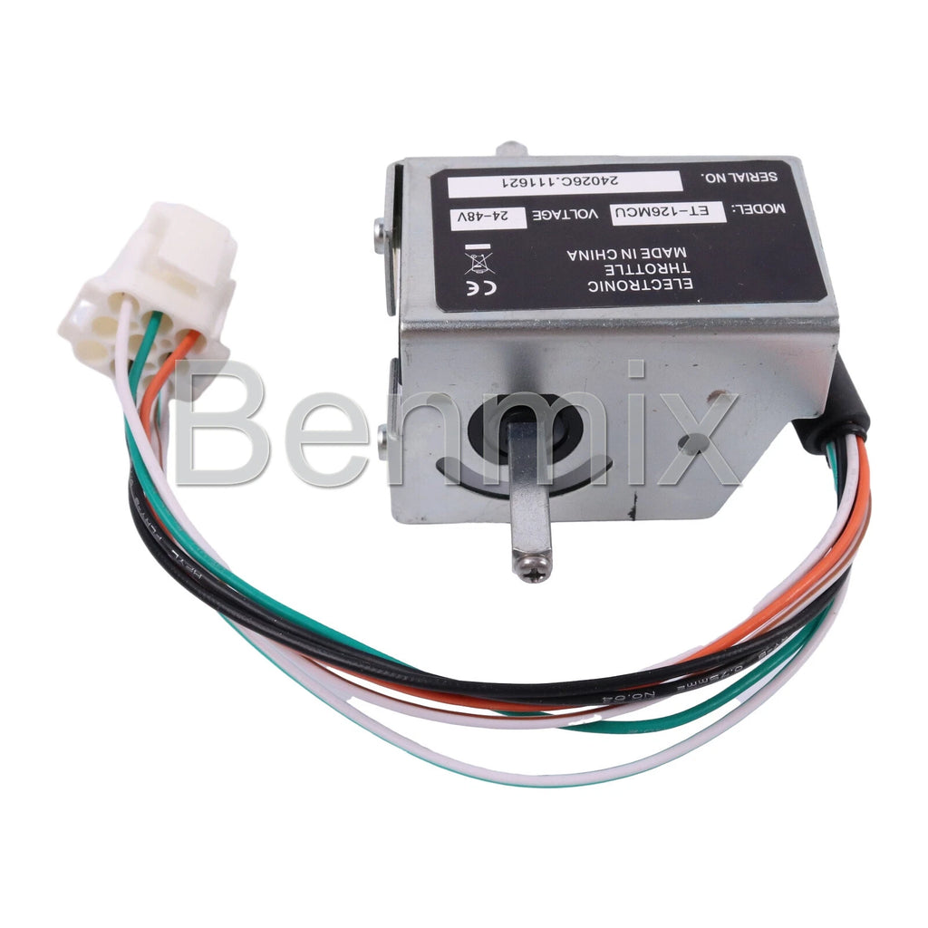 Electronic Throttle ET126 for Curtis Forklift (24-48V)