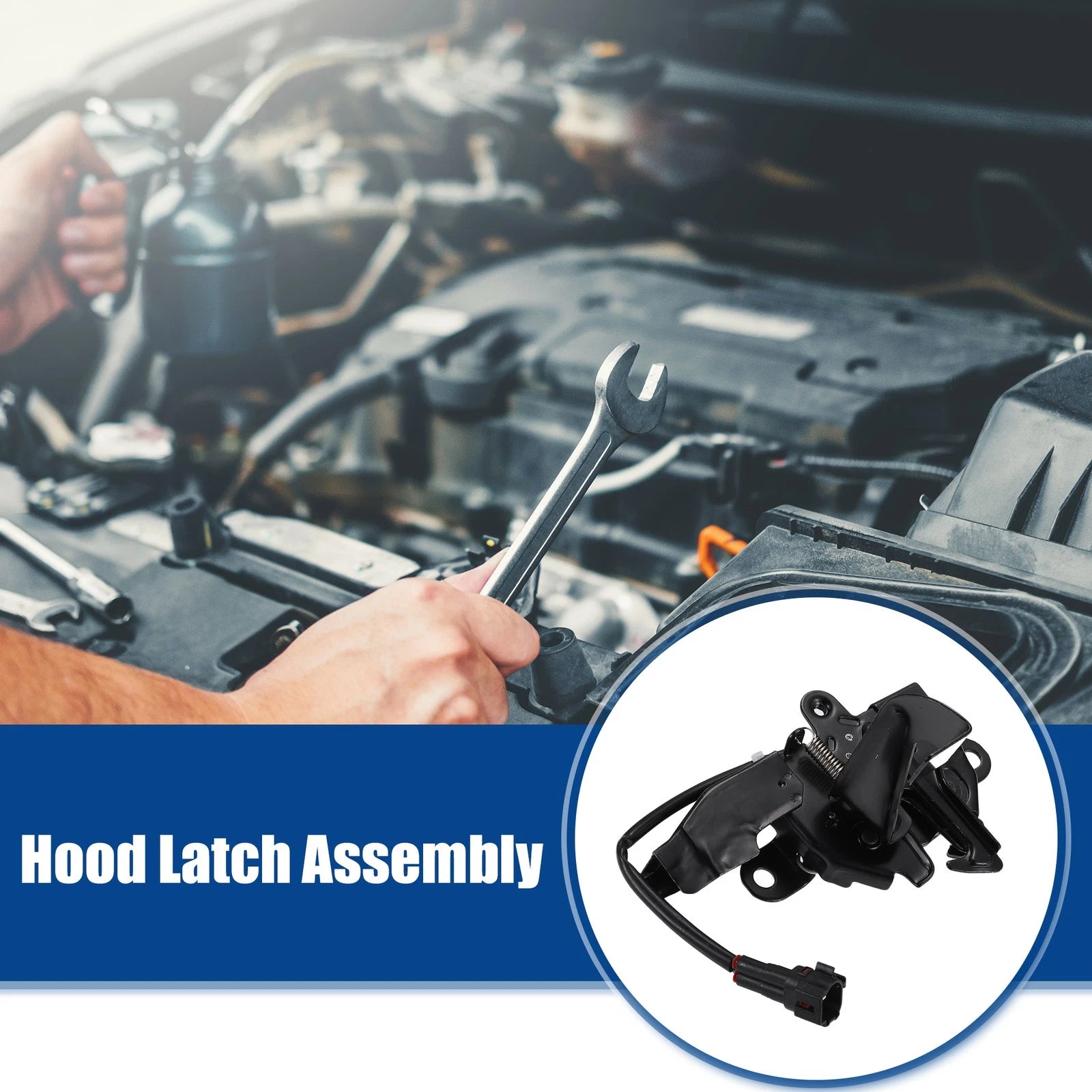 Hood Latch Lock Assembly for Lexus ES350 (2013–2018)