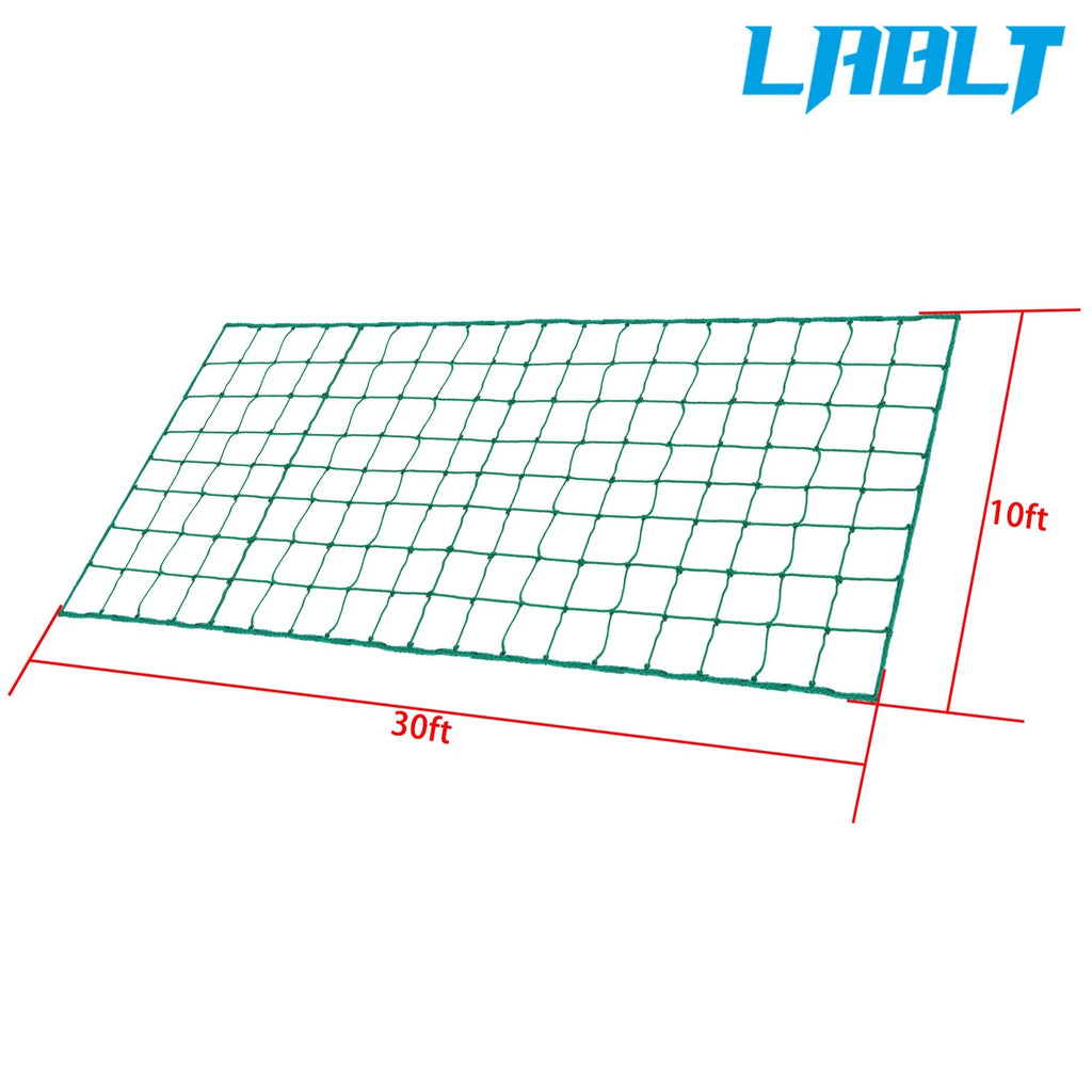 Soccer Backstop Net for Training (10x30 Feet)