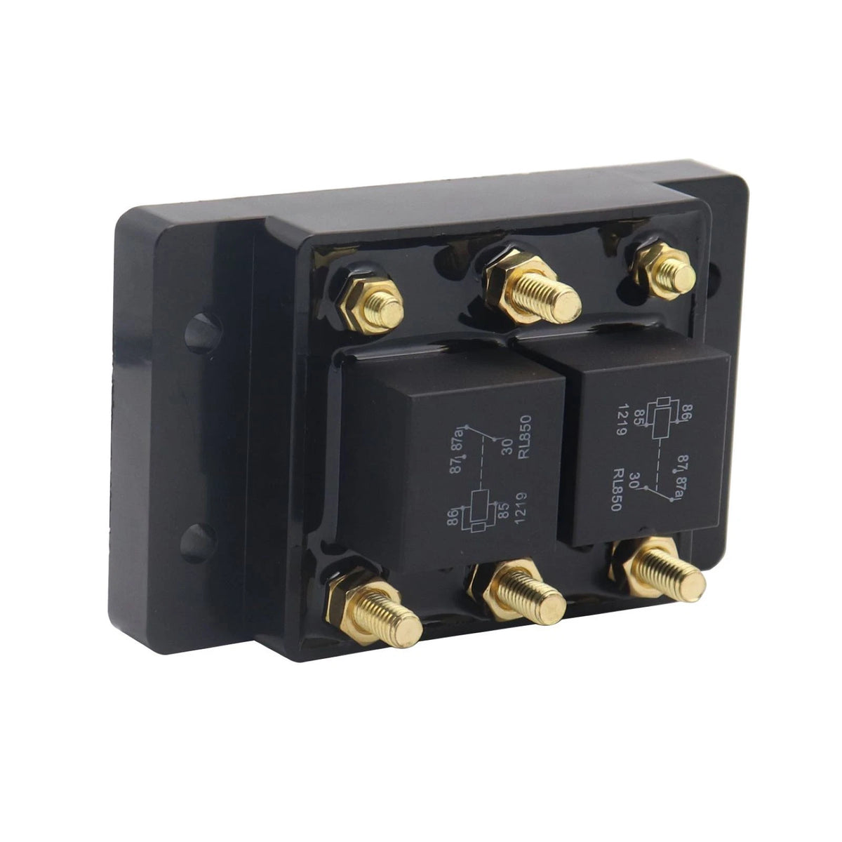 Forward & Reverse Relay Module for Tarp Motors Winches Hatches Electric Flaps