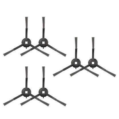Pack of 6 Replacement Brushes for Trouver E30 (Aqua / RLE52SC)
