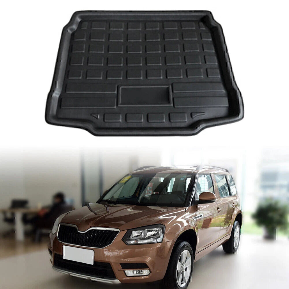 Rear Trunk Floor Mat for Skoda Yeti 5L (2009–2017)